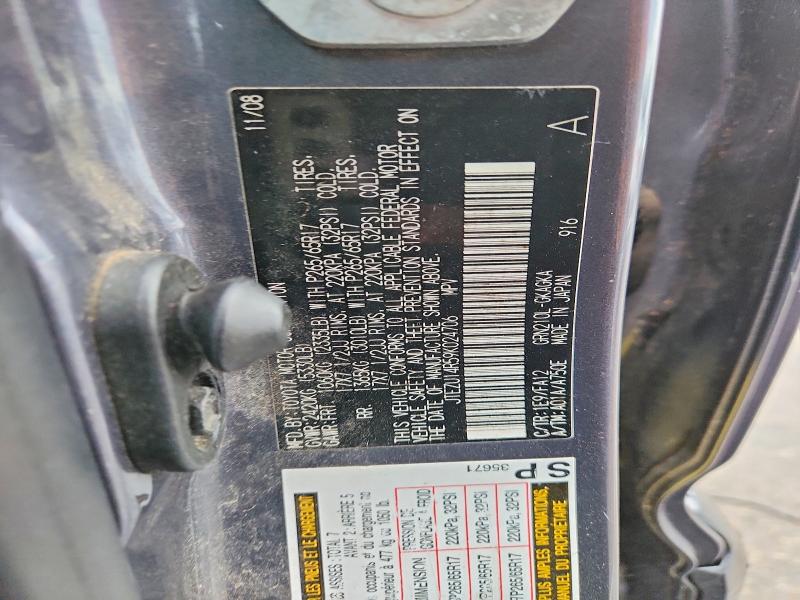Aukcja sprzedaży 2009 Toyota 4runner, vin: JTEZU14R59K024706, numer aukcji: 65278956