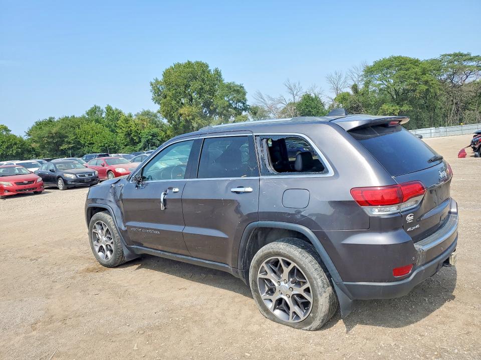2020 Jeep Grand Cherokee მანქანა იყიდება აუქციონზე, vin: 1C4RJFBG7LC327614, აუქციონის ნომერი: 66512516