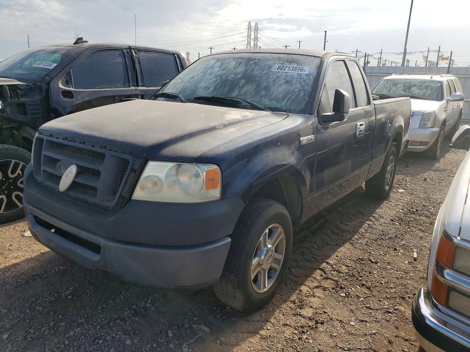 2007 Ford F150 მანქანა იყიდება აუქციონზე, vin: 1FTRF12277NA88293, აუქციონის ნომერი: 60213896