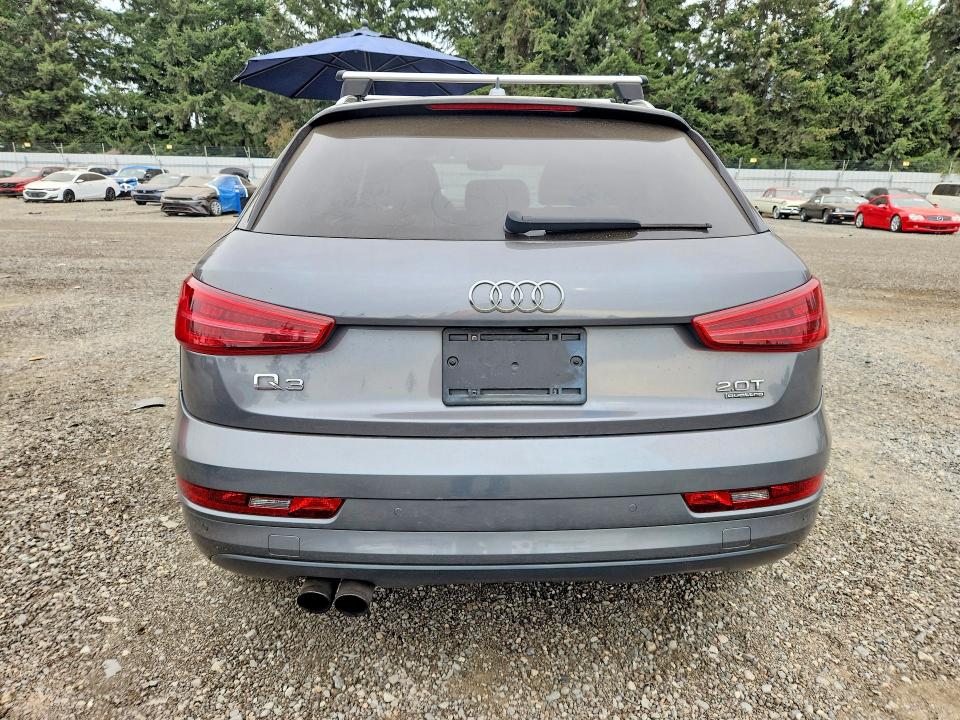 66076286 :رقم المزاد ، WA1EFCFS0GR020327 vin ، 2016 Audi Q3 مزاد بيع