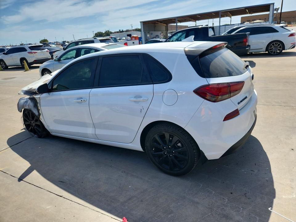 Продажа на аукционе авто 2018 Hyundai Elantra Gt, vin: KMHH35LE7JU043643, номер лота: 65568796