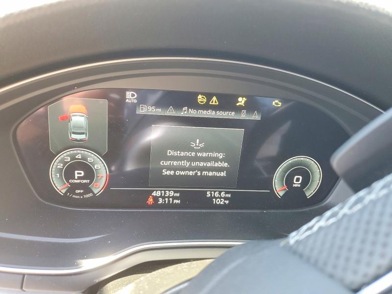 65724616 :رقم المزاد ، WAUEAAF40MN012447 vin ، 2021 Audi A4 مزاد بيع