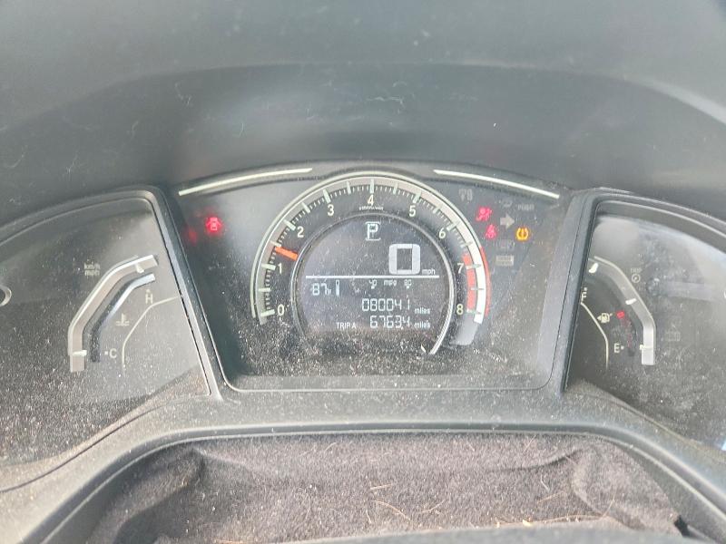 63236376 :رقم المزاد ، 19XFC2F57HE063535 vin ، 2017 Honda Civic مزاد بيع