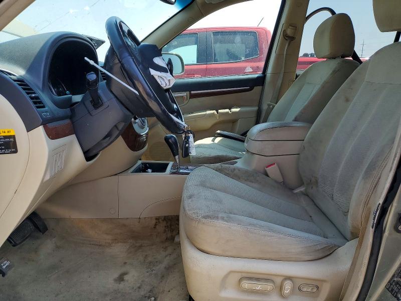 Auction sale of the 2007 Hyundai Santa Fe, vin: 5NMSH13E47H039179, lot number: 63932706