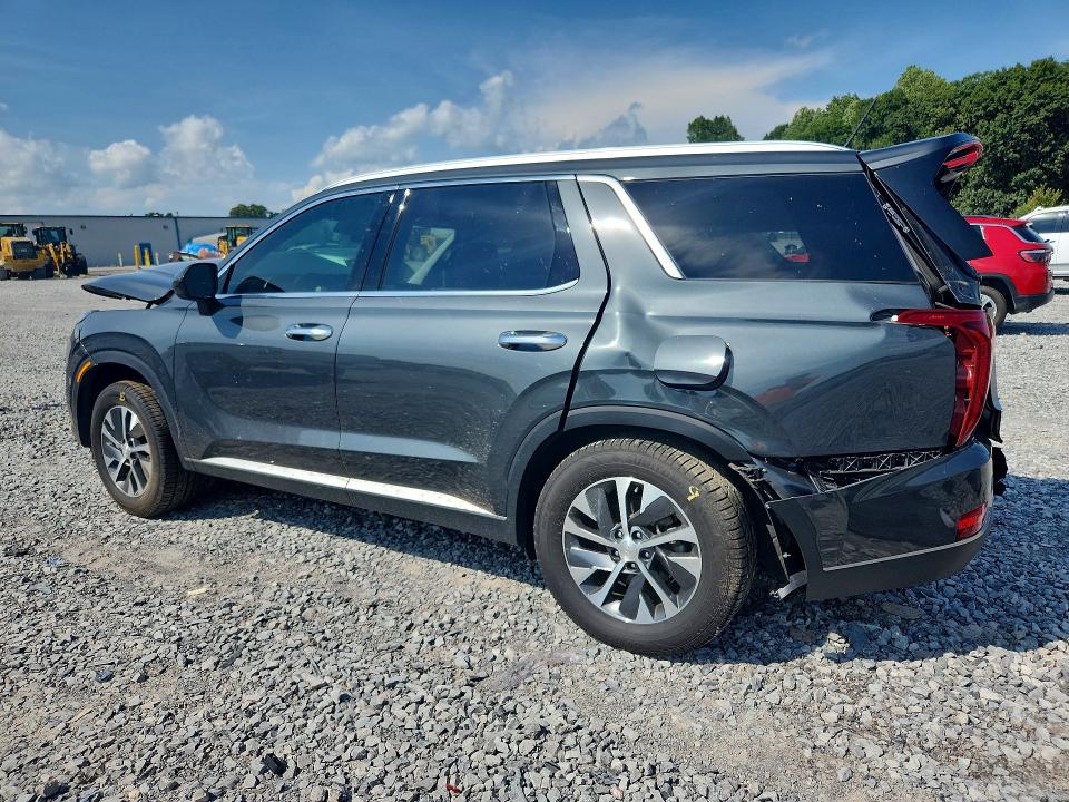 2022 Hyundai Palisade მანქანა იყიდება აუქციონზე, vin: KM8R24HEXNU389685, აუქციონის ნომერი: 64561686
