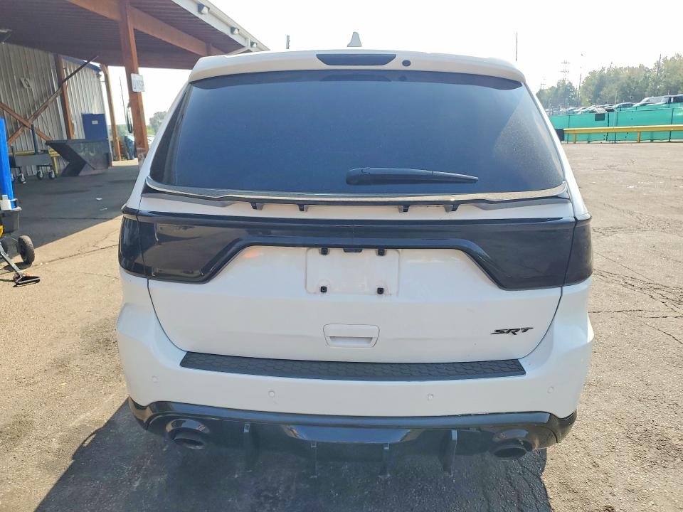 2018 Dodge Durango მანქანა იყიდება აუქციონზე, vin: 1C4SDJGJ6JC262381, აუქციონის ნომერი: 63884086