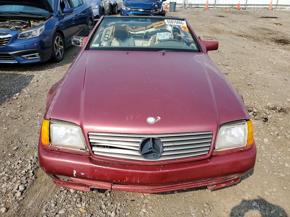 Продаж на аукціоні авто 1991 Mercedes-benz 300, vin: WDBFA61E5MF018256, номер лоту: 65076866