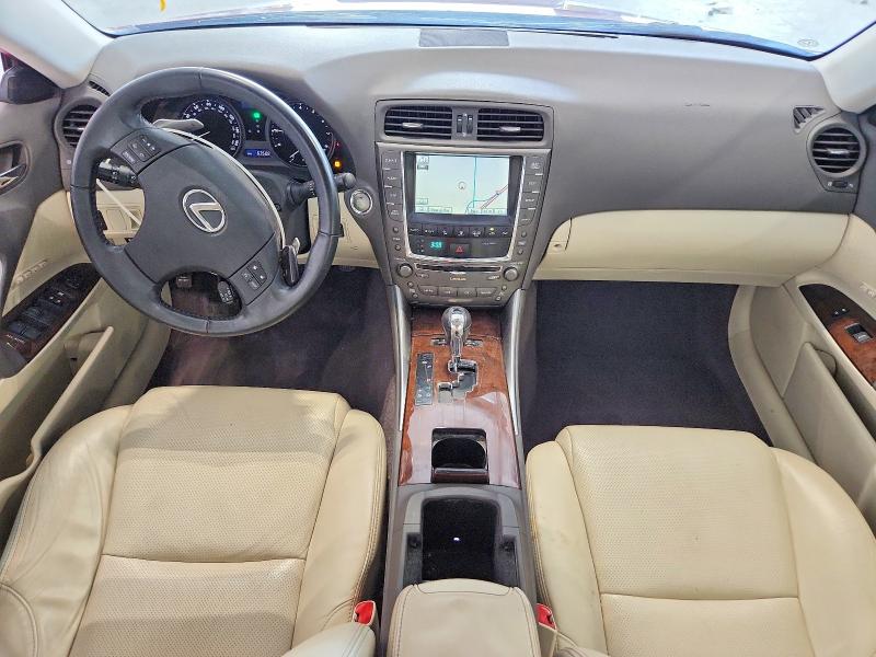 Продажа на аукционе авто 2010 Lexus Is, vin: JTHCF5C20A5041544, номер лота: 64394436