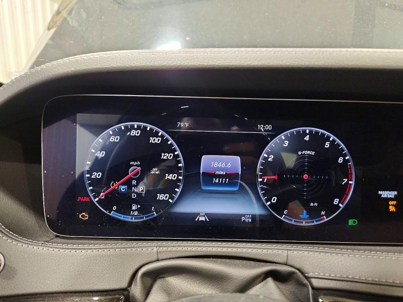 2020 Mercedes-benz S მანქანა იყიდება აუქციონზე, vin: WDDUG6EB4LA512584, აუქციონის ნომერი: 66991346