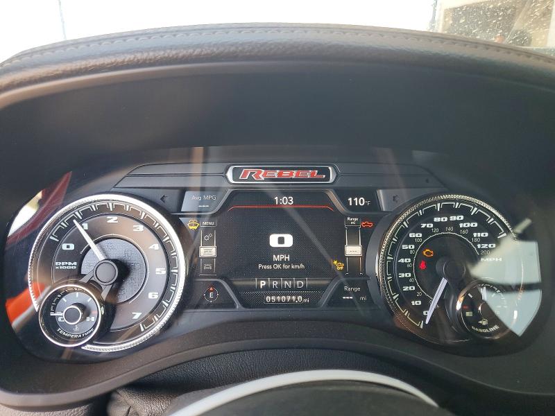 Продажа на аукционе авто 2021 Ram 1500, vin: 1C6RRELG1MN749554, номер лота: 66598926
