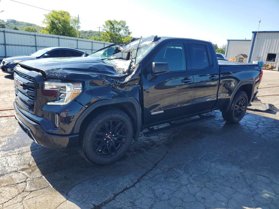2021 Gmc Sierra მანქანა იყიდება აუქციონზე, vin: 1GTR9GEK4MZ394717, აუქციონის ნომერი: 63196996