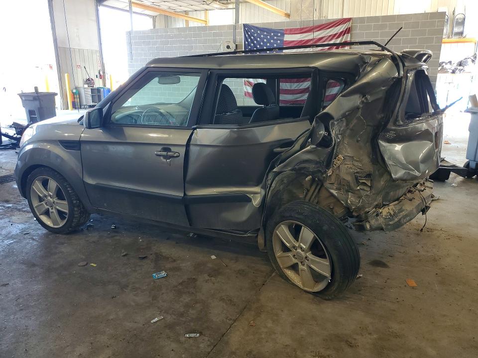 2011 Kia Soul მანქანა იყიდება აუქციონზე, vin: KNDJT2A25B7235284, აუქციონის ნომერი: 64190316