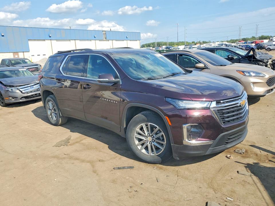 65659776 :رقم المزاد ، 1GNEVGKW6PJ276115 vin ، 2023 Chevrolet Traverse مزاد بيع