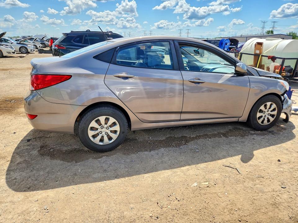 2017 Hyundai Accent მანქანა იყიდება აუქციონზე, vin: KMHCT4AE4HU366694, აუქციონის ნომერი: 65541666