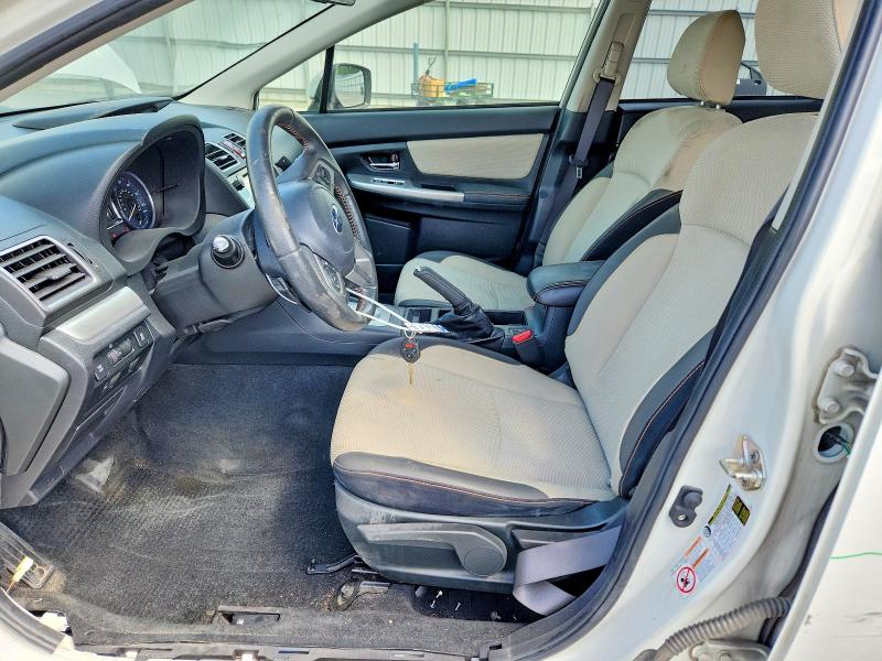65369516 :رقم المزاد ، JF2GPADC0H8254830 vin ، 2017 Subaru Crosstrek مزاد بيع