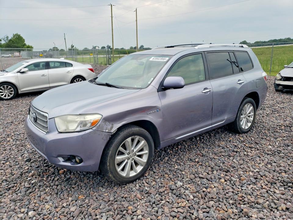 2008 Toyota Highlander მანქანა იყიდება აუქციონზე, vin: JTEEW41A482009847, აუქციონის ნომერი: 63802866