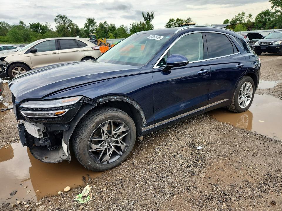 Продажа на аукционе авто 2022 Genesis Gv70, vin: KMUMADTB5NU059058, номер лота: 64988956