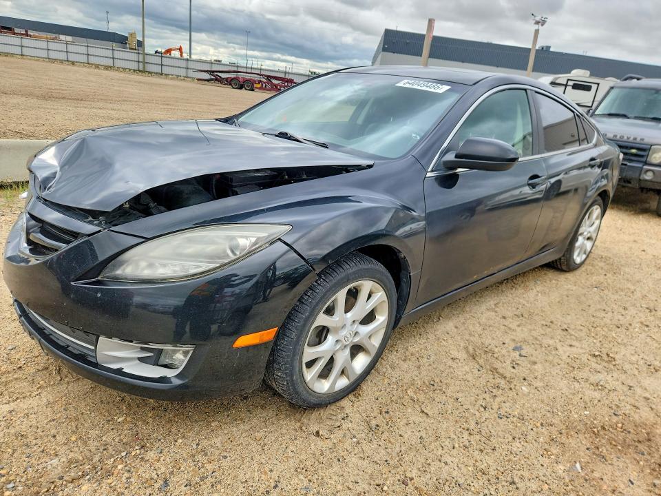64049486 :رقم المزاد ، 1YVHZ8CB9A5M29088 vin ، 2010 Mazda 6 مزاد بيع