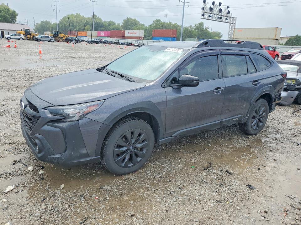 64242436 :رقم المزاد ، 4S4BTAJC8P3124052 vin ، 2023 Subaru Outback مزاد بيع