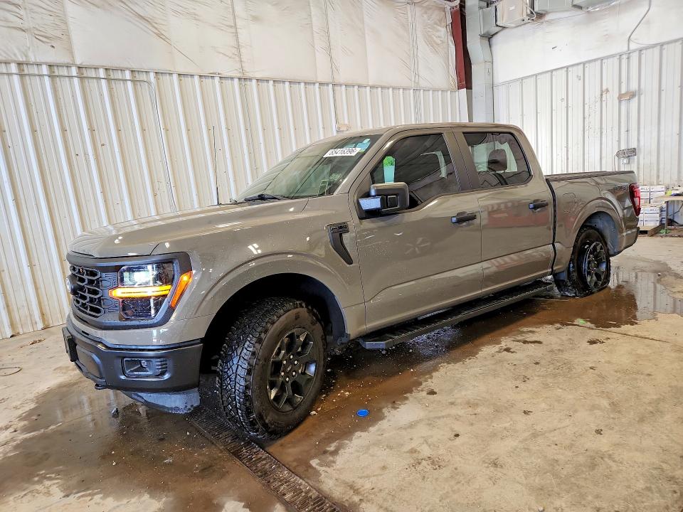 65416396 :رقم المزاد ، 1FTEW2LP9SFB00493 vin ، 2025 Ford F150 مزاد بيع