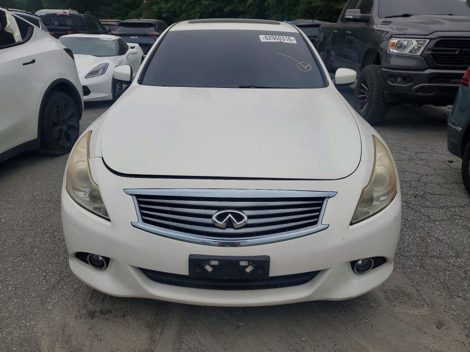 64262436 :رقم المزاد ، JN1CV6AR0DM763958 vin ، 2013 Infiniti G37 Sedan مزاد بيع
