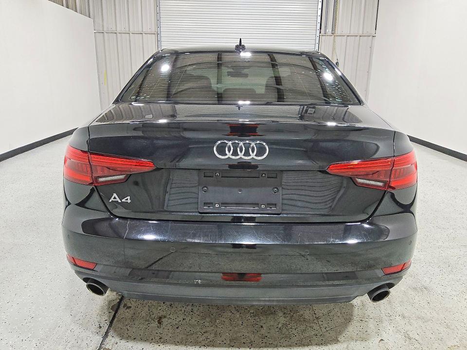 2017 Audi A4 მანქანა იყიდება აუქციონზე, vin: WAUGNAF40HN014234, აუქციონის ნომერი: 63699086