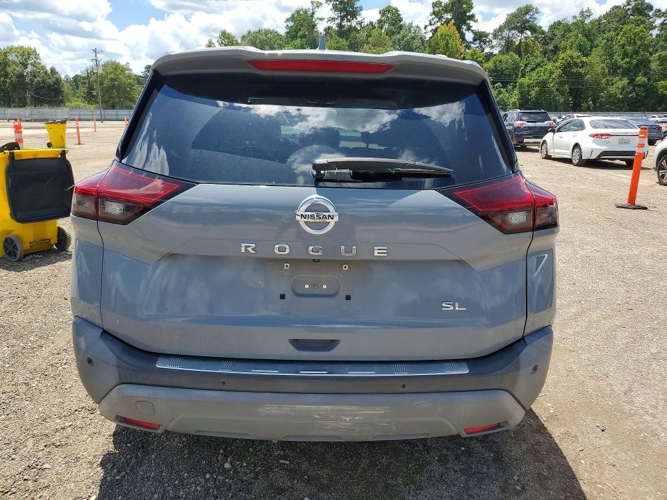 Продажа на аукционе авто 2021 Nissan Rogue, vin: 5N1AT3CA9MC759232, номер лота: 64605636