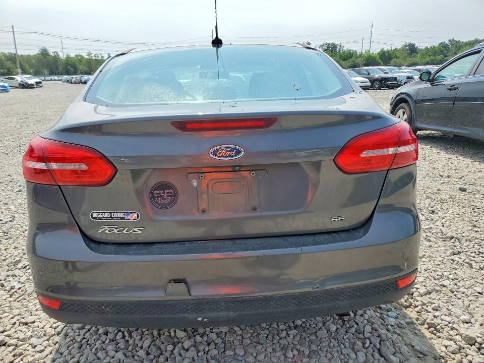 2018 Ford Focus მანქანა იყიდება აუქციონზე, vin: 1FADP3F21JL252921, აუქციონის ნომერი: 64291366