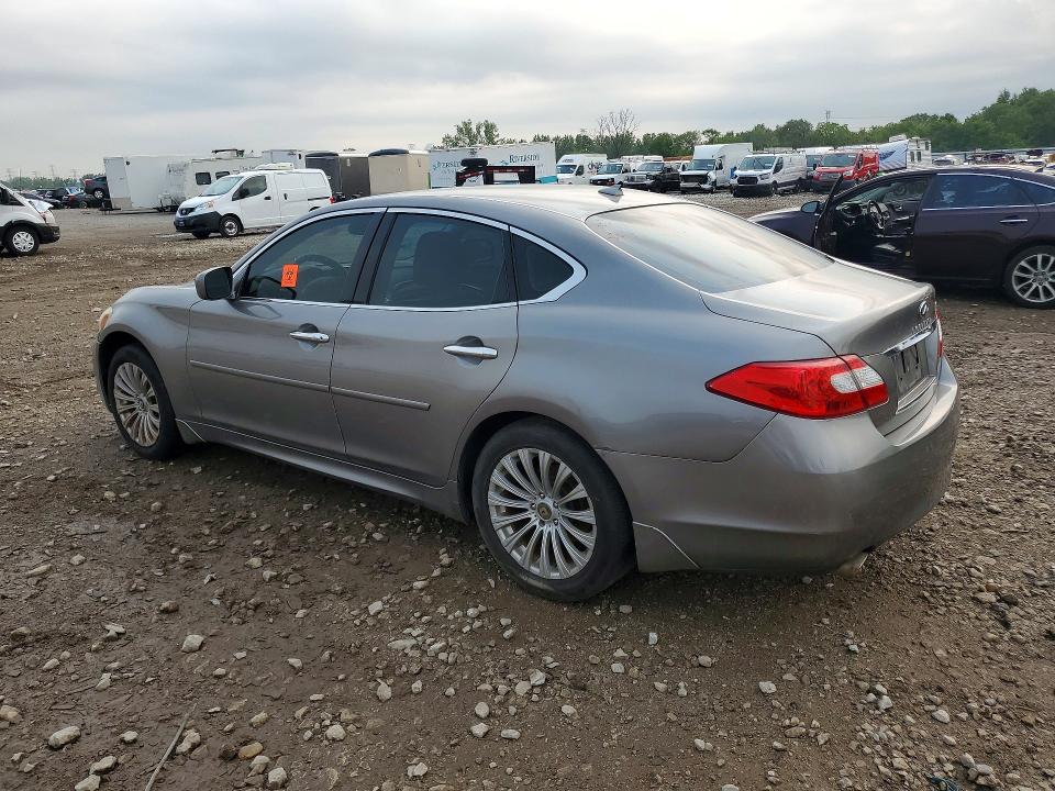 Продажа на аукционе авто 2012 Infiniti M37, vin: JN1BY1AR6CM396326, номер лота: 64299016