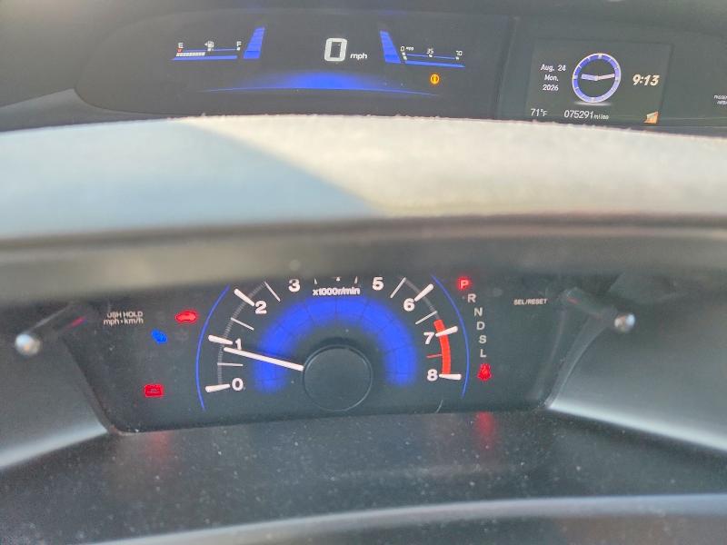 65936366 :رقم المزاد ، 19XFB2F75FE094414 vin ، 2015 Honda Civic مزاد بيع