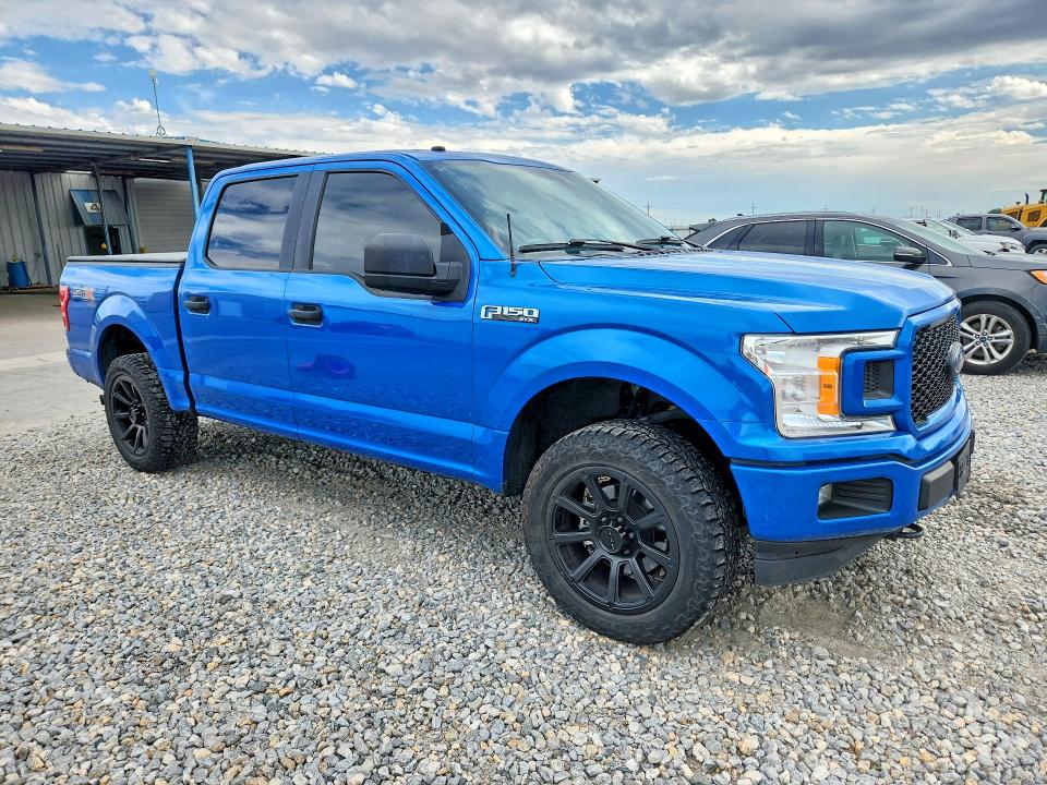 Продаж на аукціоні авто 2019 Ford F150, vin: 1FTEW1EPXKFD53412, номер лоту: 66378556