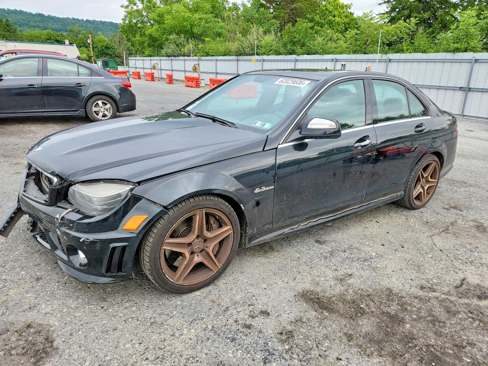 2009 Mercedes-benz C მანქანა იყიდება აუქციონზე, vin: WDDGF77X69F230005, აუქციონის ნომერი: 62029606