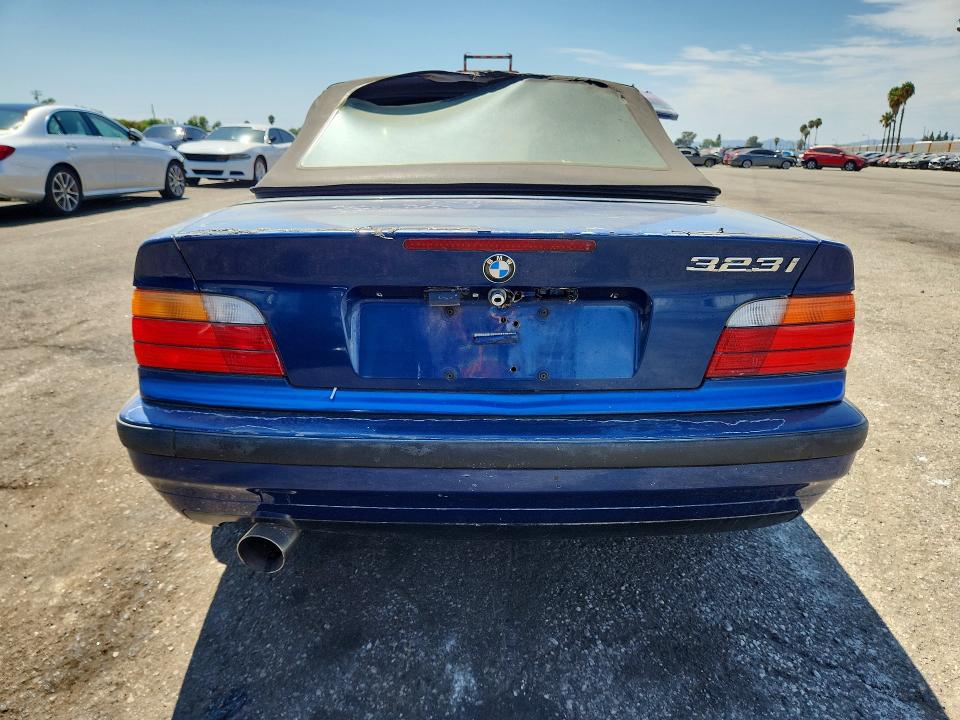 Продаж на аукціоні авто 1998 Bmw 323, vin: WBABJ7329WEA15202, номер лоту: 64667576