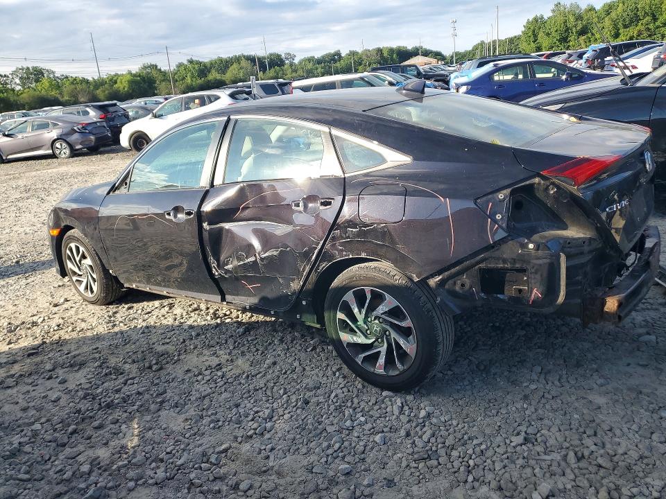 Продажа на аукционе авто 2018 Honda Civic, vin: 2HGFC2F79JH511111, номер лота: 63381386