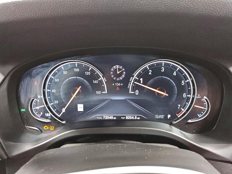 64857036 :رقم المزاد ، 5UXTR9C58JLA13983 vin ، 2018 Bmw X3 مزاد بيع