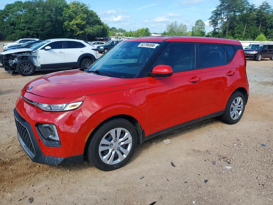2021 Kia Soul მანქანა იყიდება აუქციონზე, vin: KNDJ23AU5M7761654, აუქციონის ნომერი: 63786566