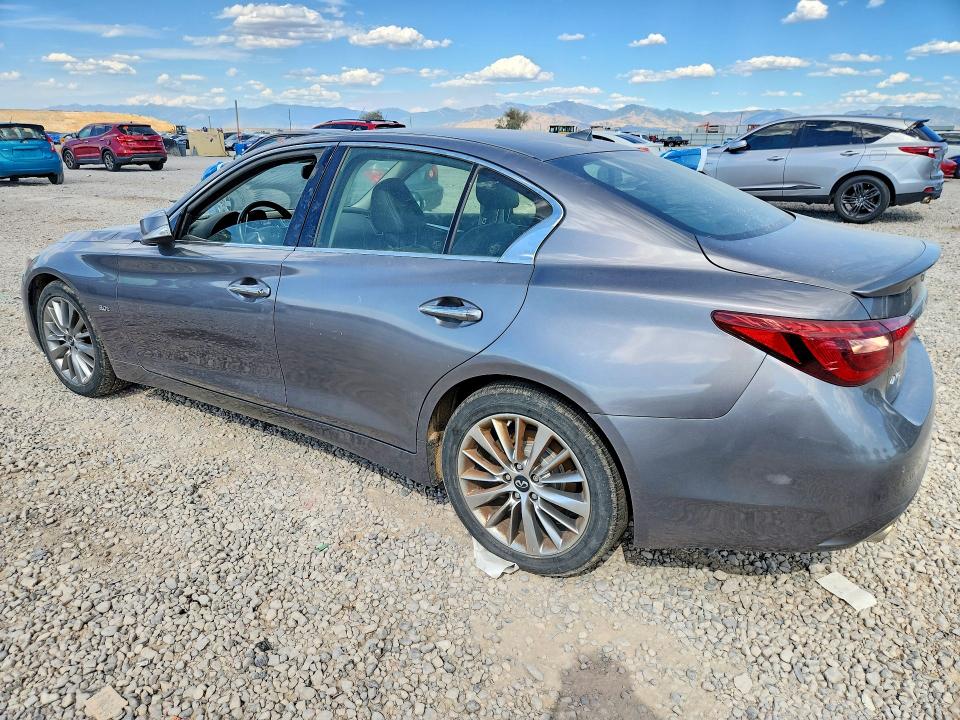Aukcja sprzedaży 2018 Infiniti Q50, vin: JN1EV7AR2JM444197, numer aukcji: 65312306