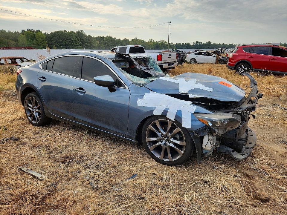 Aukcja sprzedaży 2016 Mazda 6, vin: JM1GJ1W57G1422307, numer aukcji: 66396836
