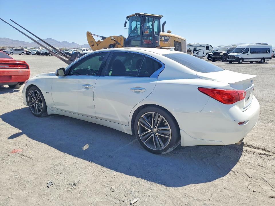 Aukcja sprzedaży 2016 Infiniti Q50, vin: JN1EV7AP7GM301818, numer aukcji: 63716206