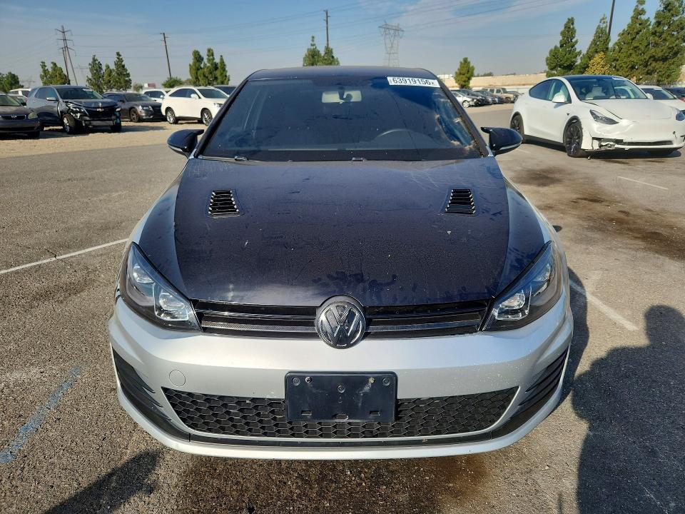 Продажа на аукционе авто 2016 Volkswagen Gti, vin: 3VWYT7AU7GM025597, номер лота: 63919156