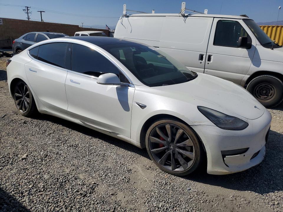 2020 Tesla Model 3 მანქანა იყიდება აუქციონზე, vin: 5YJ3E1EC7LF624357, აუქციონის ნომერი: 67194656