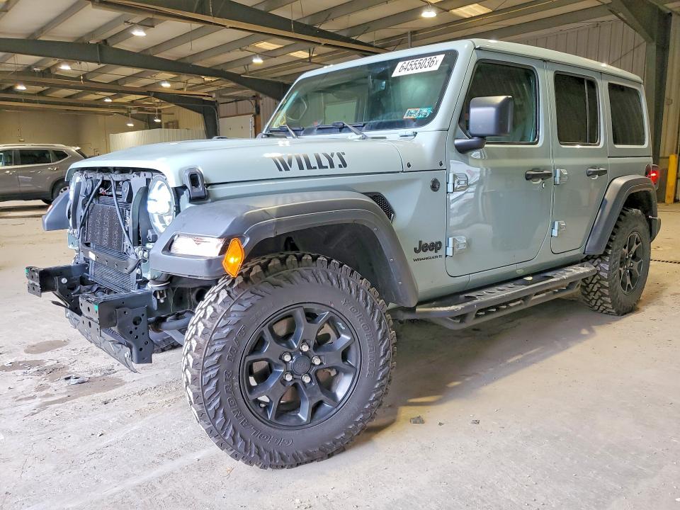 Aukcja sprzedaży 2023 Jeep Wrangler, vin: 1C4HJXDG2PW565583, numer aukcji: 64555036