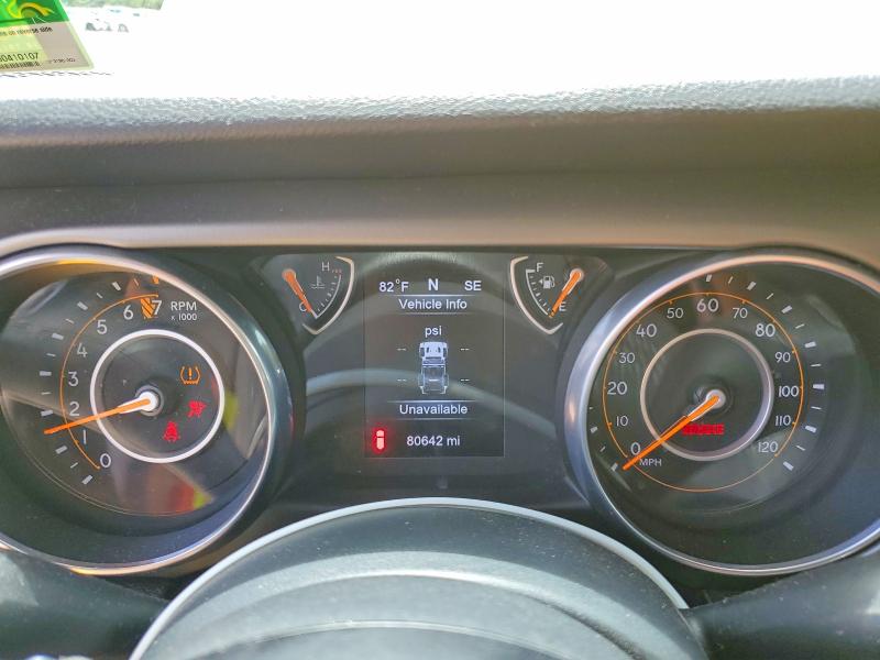 63987586 :رقم المزاد ، 1C4HJXDG6JW297614 vin ، 2018 Jeep Wrangler Unlimited مزاد بيع