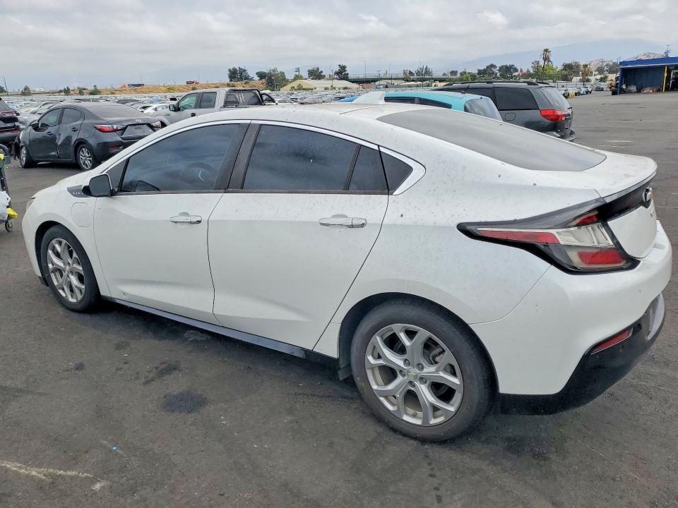 62997646 :رقم المزاد ، 1G1RD6S53HU101764 vin ، 2017 Chevrolet Volt مزاد بيع