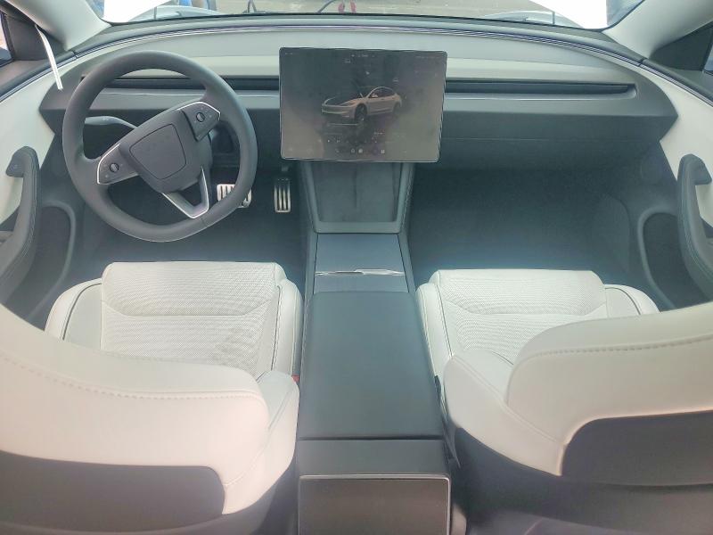 63611516 :رقم المزاد ، 5YJ3E1ETXTF156382 vin ، 2026 Tesla Model 3 مزاد بيع