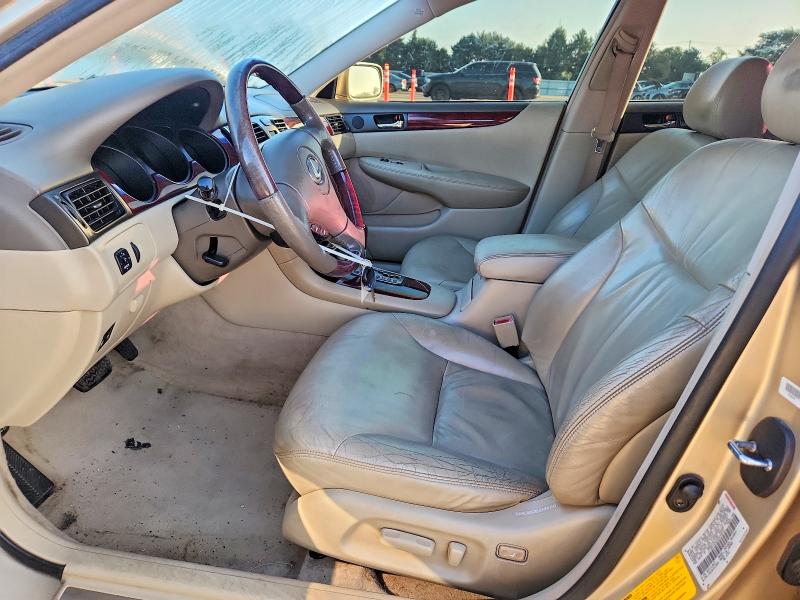 Aukcja sprzedaży 2002 Lexus Es, vin: JTHBF30G220048431, numer aukcji: 65490026