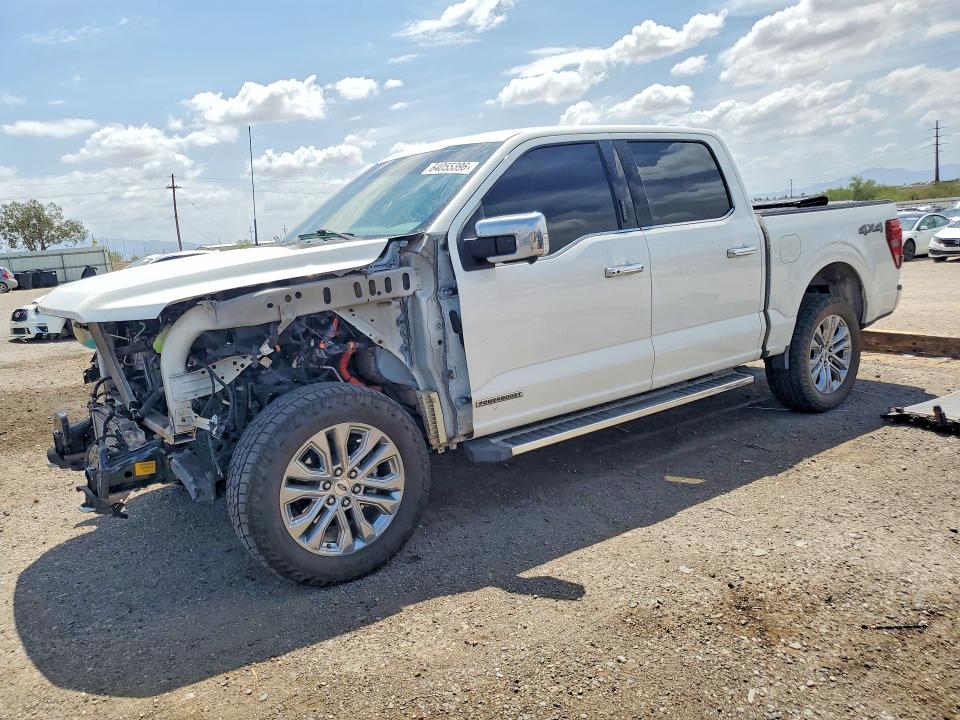 2024 Ford F150 მანქანა იყიდება აუქციონზე, vin: 1FTFW5LD3RFC00403, აუქციონის ნომერი: 64055396