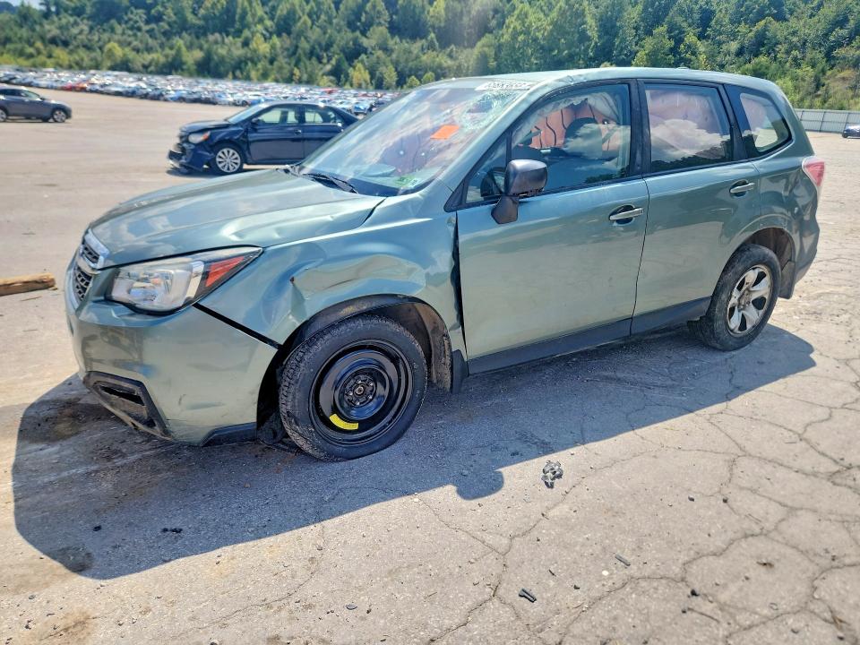 65883656 :رقم المزاد ، JF2SJAAC0JH576230 vin ، 2018 Subaru Forester مزاد بيع