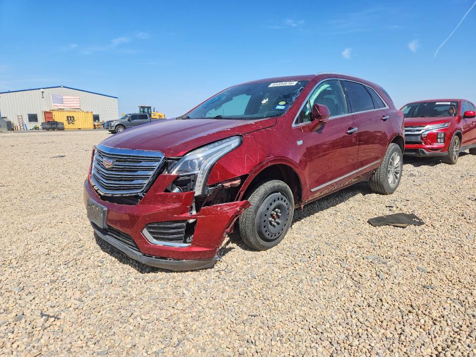 Продажа на аукционе авто 2018 Cadillac Xt5, vin: 1GYKNCRS2JZ228086, номер лота: 65384616