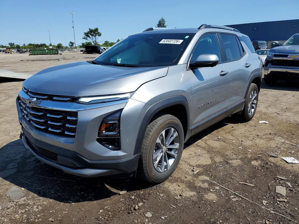 63502726 :رقم المزاد ، 3GNAXHEG8SL127130 vin ، 2025 Chevrolet Equinox مزاد بيع
